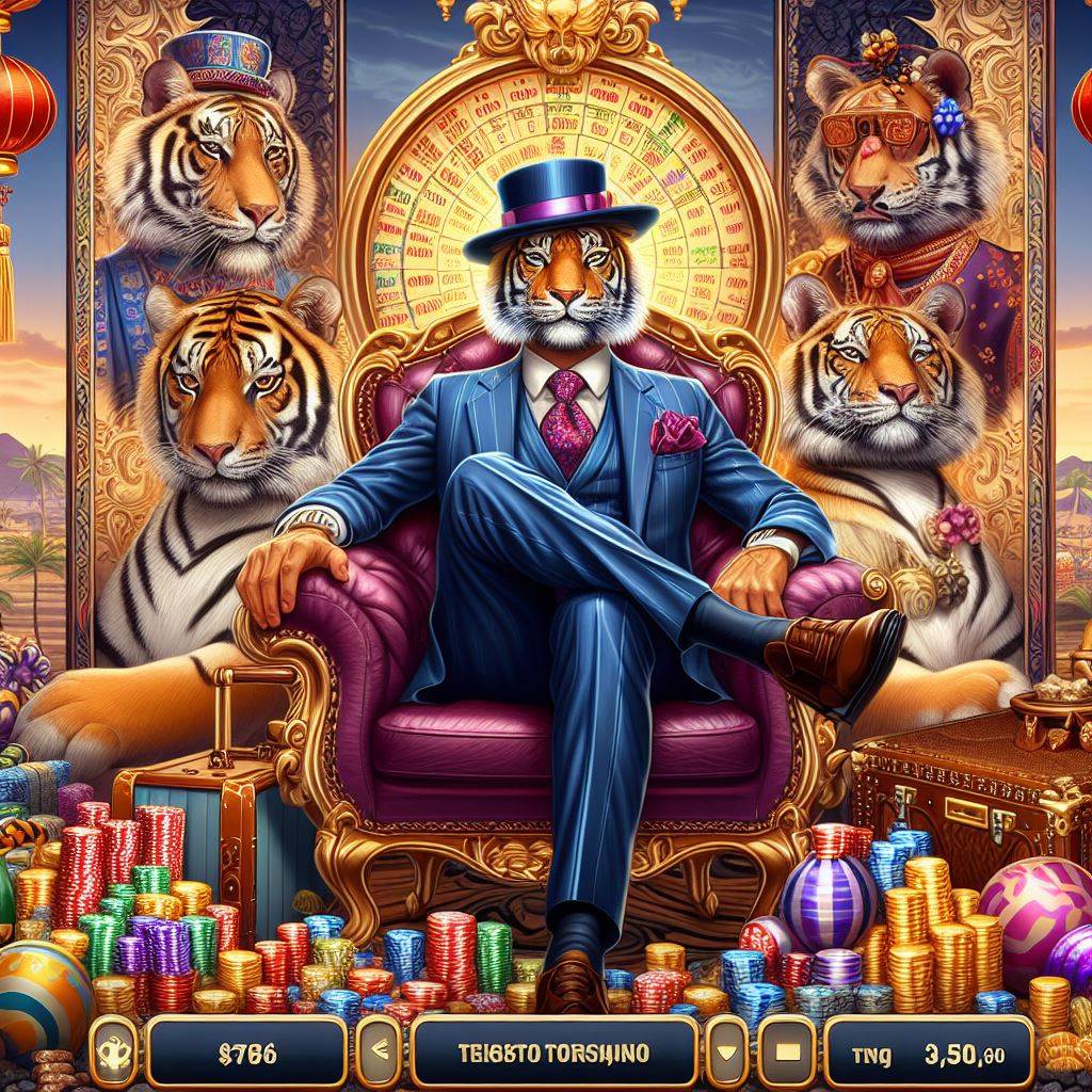 Crazy Rich Tigers Slot