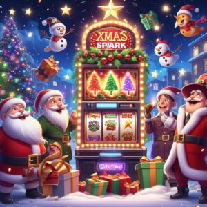 Rayakan Natal dengan Kemenangan di Xmas Spark Slot dari SlotMania-aeroflotchess.com