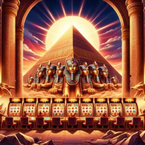 Mainkan Slot Mania Pyramid: Jelajahi Kekayaan Mesir Kuno di SM-aeroflotchess.com