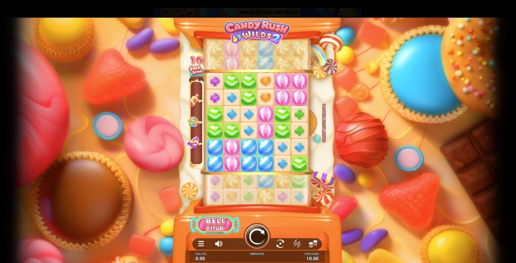 Promo Terbaik Candy Rush Wilds 2: Tips Main Slot dan Menang Besar!-aeroflotchess.com