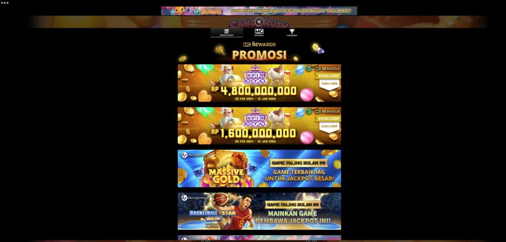 Main Candy Rush Wilds 2: Trik Jackpot Besar dari Provider Gacor Microgaming!-aeroflotchess.com