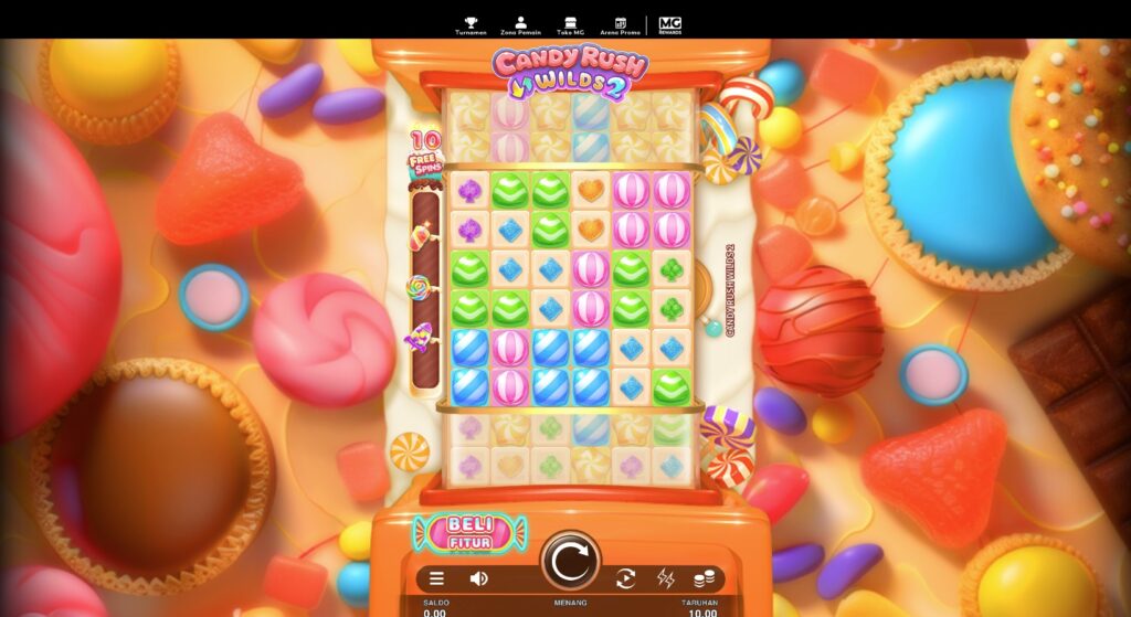 Main Candy Rush Wilds 2: Trik Jackpot Besar dari Provider Gacor Microgaming!-aeroflotchess.com