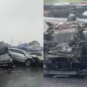 Kecelakaan Mengerikan di Cipularang KM 92: Truk Rem Blong Tabrak 17 Mobil-aeroflotchess.com